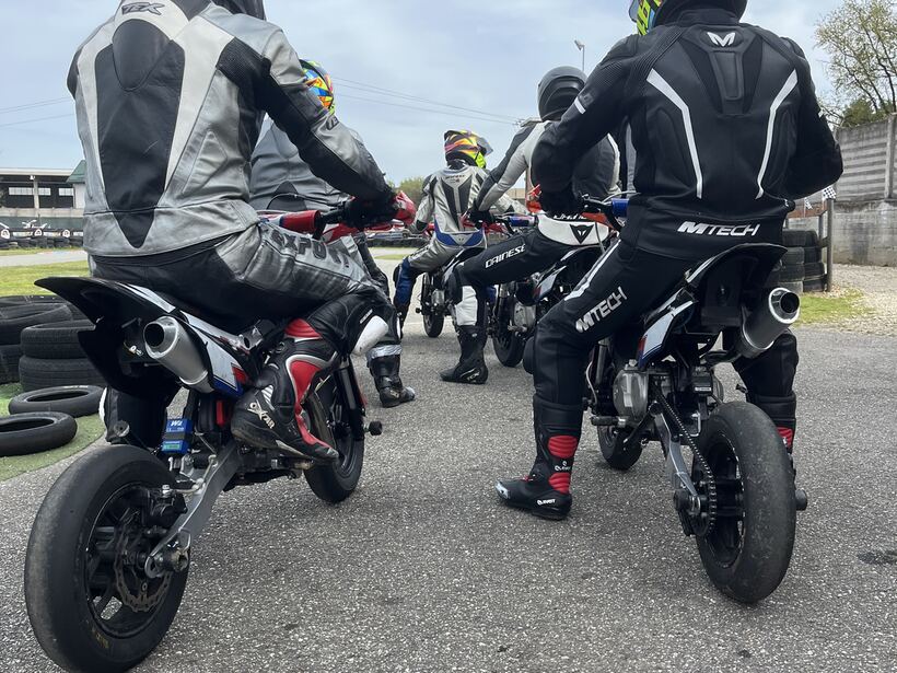 Evento in pista al Mugellino