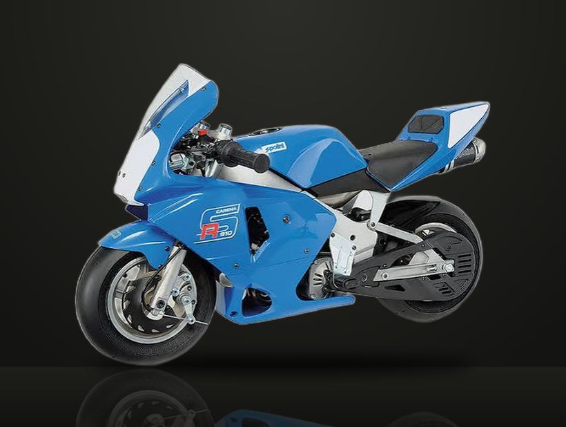 Minimoto per i corsi dei bambini