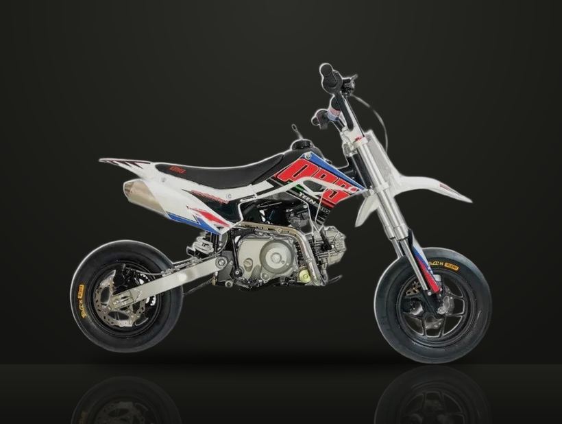 Pit bike 110 a noleggio
